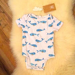 Angel Dear bamboo onesie NWT